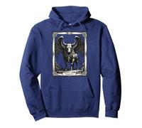 Haagenti Il Toro Grifone dei Goetia Felpa con Cappuccio
