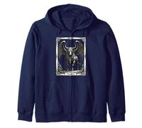 Haagenti Il Toro Grifone dei Goetia Felpa con Cappuccio