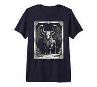 Haagenti Il Toro Grifone dei Goetia Maglietta Premium