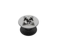 Haagenti Il Toro Grifone dei Goetia PopSockets PopGrip Adesivo