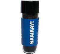 HAAIRAY! Correttore Premium per Perdita di Capelli, per Uomini e Donne, Fibra di Capelli Umani Veri al 100%, nero-marrone