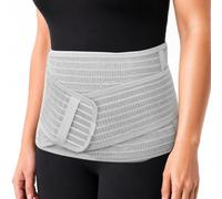 haakaa Fascia per la pancia postpartum, supporto post-partum, supporto post-parto essenziale per il parto naturale e il recupero del taglio cesareo, Grigio, Medium