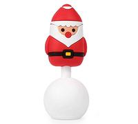 Haakaa Tappo per tiralatte in silicone per vacanze invernali (edizione limitata), Babbo Natale