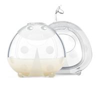 Haakaa - Tazza per allattamento al seno, in morbido silicone, 150 ml, 2 pezzi