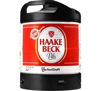 Haake Becks Pils Perfect Draft 6 Litri 5 % Vol MEHRWEG