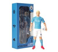 Sockers Banbo Toys - Action figure da collezione del Manchester City Haaland, 20,3 cm