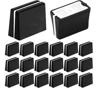 HAAMNING7 20 pezzi Cappuccio per fader Manopole di ricambio per slider mixer Adattatore per controller DJ, per Pioneer DJM 350 400 500 700 750 800 850 900NEXUS 900SRT 900NXS2 2000 2000nexus (nero)