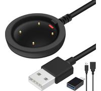 HAAMNING7 Caricabatterie per Polar Ignite 2, Vantage V / V2 / M / M2, Grit X/X Pro, Ignite, Cavo Dock di Ricarica USB Magnetico, Accessori di Ricambio per Caricabatterie orologio intelligente, 1 m