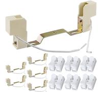 HAAMNING7 R7S Base per lampada, R7S Lampadina 118 mm Portalampada a doppia estremità Connettore per portalampada, Cermics Portalampada in ceramica Connettore (confezione da 6)