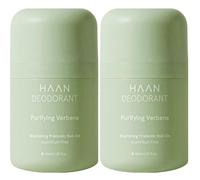 Haan Deodorante Roll-On Purifying Verbena 2x40 ml