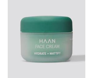Haan Face Cream Hydrate + Mattify Crema Viso Niacinamide per Pelle Grassa, 50ml