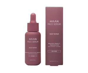 Haan Face Serum Deep Repair Siero Viso al Bakuchiol per Pelli Secche, 30ml