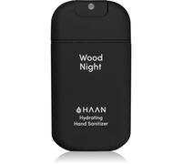 HAAN Hand Care Wood Night spray detergente per le mani con ingrediente antibatterico 30 ml