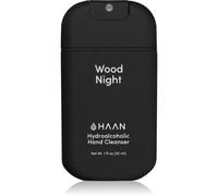 HAAN Hand Care Wood Night spray detergente per le mani con ingrediente antibatterico 30 ml