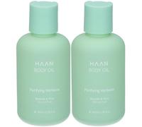 HAAN Olio Per il Corpo Purifying Verbena 2x100 ml