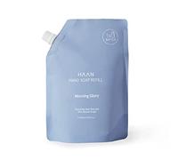 HAAN - Ricarica Sapone per le mani 350ml ricaricabile, idratante, 95% ingredienti naturali, Aloe Vera e prebiotici. Fraganza Morning Glory