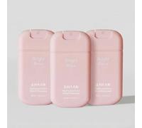 HAAN Spray idratante per le mani con aloe vera (confezione da 3) - 3 pezzi per fragranza: Bright Rose