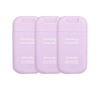 HAAN Spray idratante per le mani con aloe vera (confezione da 3) - 3 pezzi per fragranza: Soothing Lavender
