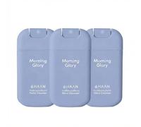 HAAN Spray idratante per le mani con aloe vera (confezione da 3) - 3 unità per fragranza: Morning Glory - Spray da 30 ml
