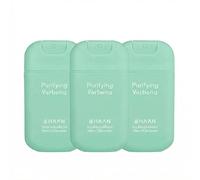 HAAN Spray idratante per le mani con aloe vera (confezione da 3) - 3 unità per fragranza: Purifying Verbena - Spray da 30 ml