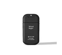 HAAN -Spray Idroalcolico Con Aloe Vera Igienizzante Per Le Mani - Uccide il 99,9% dei batteri nocivi, idrata istantaneamente - Aroma Wood Night, 30 ml