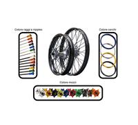 HAAN WHEELS Ruota Ant. 21 x 2.15 Husqvarna ENDURO 701 2016-2026 Oro
