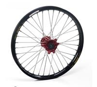 HAAN Wheels Ruota Anteriore Completa 14x1,60x32T, nero