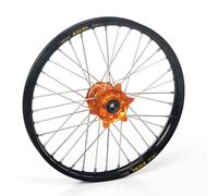 HAAN Wheels Ruota Anteriore Completa 16x3,50x36T, nero