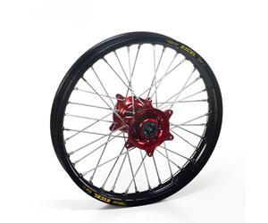 HAAN Wheels Ruota Posteriore Completa 17x4,50x36T, nero
