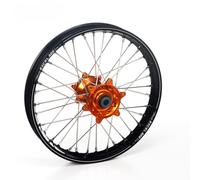 HAAN Wheels Ruota Posteriore Completa 19x2,15x36T, nero