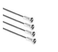 HAAN Wheels Set di raggi per mozzi OEM - 28 raggi, nero