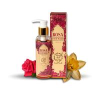 Haappy Herbs Rosa The Brightening Face Wash per tutti i tipi di pelle 150 ml