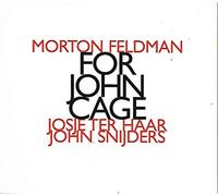 Haar,J.T. - For John Cage