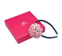 HAARallerliebst Capelli maturi (tulle con pois | rosa blu) per ragazze con scatola per conservare