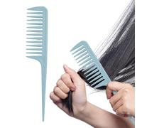 Haare Trennkamm - Haarkämme für Styling | Breites Zahn necken Pinsel -Frauenhaarkämme für dicke Zahnkamm| Haarkamm Werkzeug Leichtes Entwirrungsbürste für Friseur Friseur