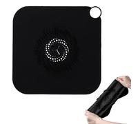 Haarfänger Abtropfen Lassen - 28 Cm Silikon Abfluss Sieb Haarsieb,Verstopfungsverhindernd Boden Sieb Fänger Für Haushalt Küche Bad - Für Badezimmer Wohnung Haus Badewanne Waschbecken