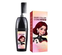 Haarfärbekamm - 200ml Bubble Haarfärbemittel | Flüssige Formel Graue Haare Abdecken, Temporärer Applikator Für Events Partys Hochzeiten Und Meetings Schnelles Farbergebnis Für Damen Und Herren