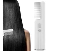 Haarglätter Bürste, Multifunktions Glättebürste Mit Integriertem Öl, Kopfhautmassagegerät Für Haartyp Lockiges Krauses Haar Frauen Männer Beruf Reise Salon Termine Abend