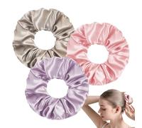 Haargummis Scrunchies für Damen, 3 Stück haargummis damen für Damen Frauen Mädchen ,Weiche Seile Pferdeschwanzhalter Frauen Haarschmuck.