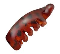Haarkamm - Bananen Haarspange | Pferdeschwanz Haargreif Haarklammer | 4-Pack Rutschfeste Interlocking Zähne Haarschmuck für Dickes Lockiges Haar Damen Alltag Büro Styling Zubehör