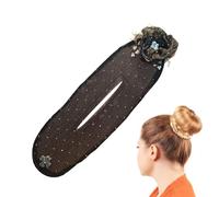 -Haarknotenroller | -Roll Dutt-Maker für Mädchen | Rutschfestes, Einfaches Haarwerkzeug für Schnelle Dutts, Frisuren | Praktisches Styling-Tool für Zuhause, Schule und Partys