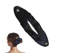 -Haarknotenroller | -Roll Dutt-Maker für Mädchen | Rutschfestes, Einfaches Haarwerkzeug für Schnelle Dutts, Frisuren | Praktisches Styling-Tool für Zuhause, Schule und Partys