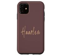 Haarlem Paesi Bassi Vintage design elegante Custodia per iPhone 11