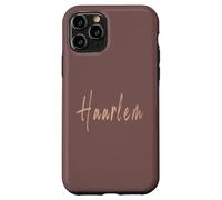 Haarlem Paesi Bassi Vintage design elegante Custodia per iPhone 11 Pro