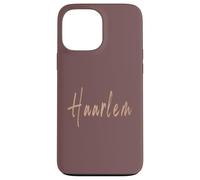 Haarlem Paesi Bassi Vintage design elegante Custodia per iPhone 13 Pro Max