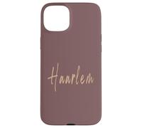 Haarlem Paesi Bassi Vintage design elegante Custodia per iPhone 15 Plus