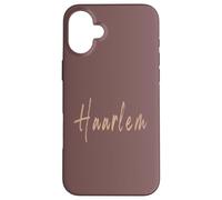Haarlem Paesi Bassi Vintage design elegante Custodia per iPhone 16 Plus
