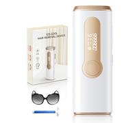 Haarlosy 999,900 Flashes IPL Laser Definitive Depilazione Definitive, 2 Modalità 9 Livelli Energia Epilatore Elettrico per Uomini/Donne/Viso/Corpo/Maglia/Ascelle