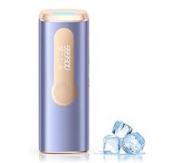 Haarlosy Epilatore Luce Pulsata con Funzione di Raffreddamento - 3 IN 1 IPL Epilatore Laser per Donna e Uomo, 9 Livelli di Energia Regolabile Adatto a Corpo, Viso, Ascelle, Gambe Sensibili LCN1210