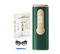 Haarlosy Epilatore Luce Pulsata con Funzione di Raffreddamento, 999,900 Flashes IPL Laser Definitive, 9 Livelli Energia Depilazione-3 in 1 [HR/SC/RA] per Ascelle/Corpo/Uomini/Donne